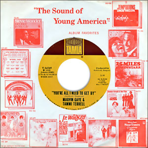 You're All I Need To Get By/ Two Can Have A Party