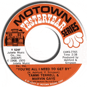 You're All I Need To Get By / Good Lovin' Ain't Easy To Come By