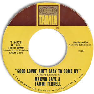 Good Lovin' Ain't Easy To Come By/ Satisfied Feelin'