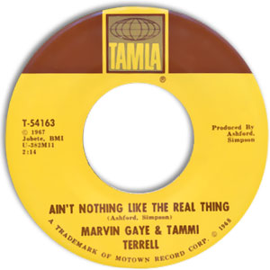 Ain't Nothing Like The Real Thing/ Little Ole Boy, Little Ole Girl