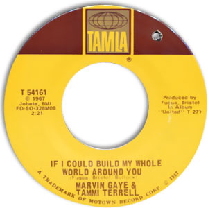 If I Could Build My Whole World Around You