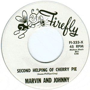 Second Helping of Cherry Pie/ Pretty One (You're The One I Love)