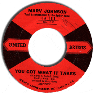 You Got What It Takes/ Don't Leave Me