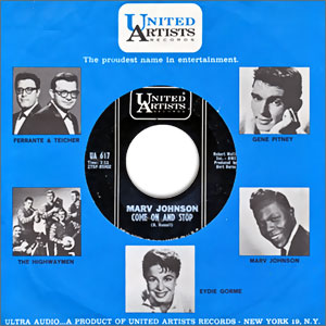 Come On And Stop/ Not Available