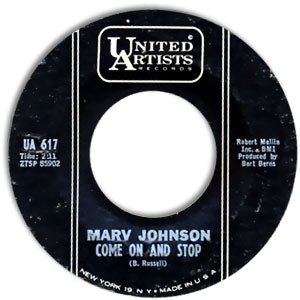 Come On And Stop/ Not Available