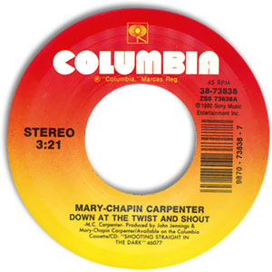 Down At The Twist And Shout/ Halley Came To Jackson