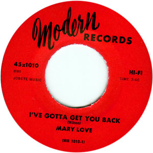 I've Gotta Get You Back/ Hey Stoney Face