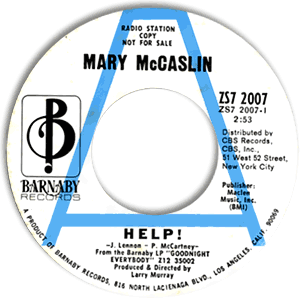 Help!/ A Satisfied Mind