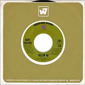 Follow Me/ I Guess He'd Rather Be In Colorado