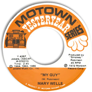 My Guy / What's Easy For Two Is So Hard For One