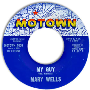 My Guy/ Oh Little Boy (What Did You Do To Me)