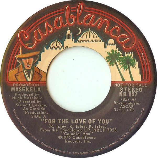 For The Love Of You
