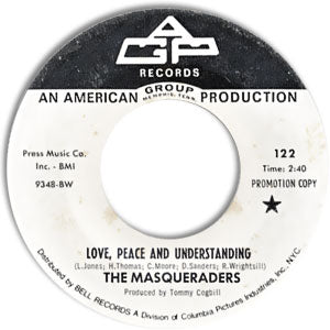 Love, Peace And Understanding