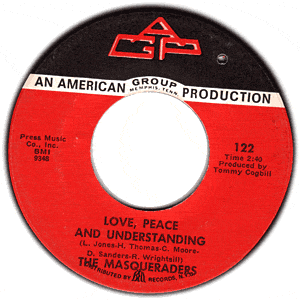 Love, Peace And Understanding/ Tell Me You Love Me