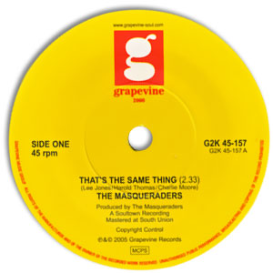 That's The Same Thing / How Big Is Big