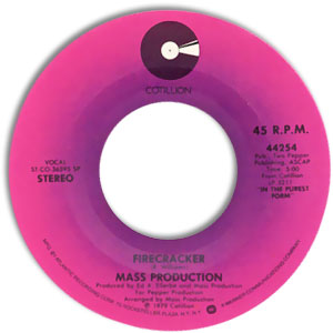 Firecracker/ With Pleasure