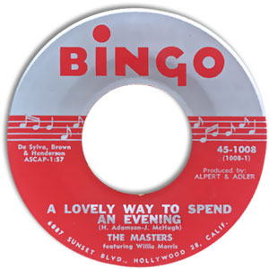 A Lovely Way To Spend An Evening/ Dore's Blues