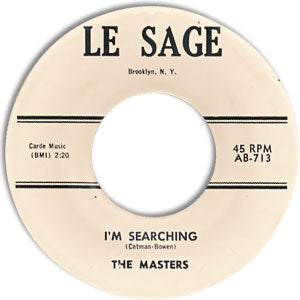 I'm Searching/ Crying My Heart Out