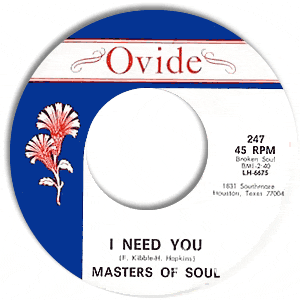 I Need You/ Count the Times