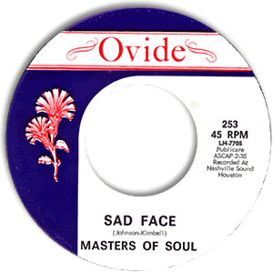 Sad Face/ Lord Bless My Woman