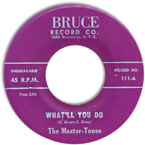 What'll You Do/ Tell Me