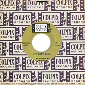 I've Gotta Drive/ La Corrida