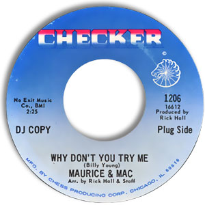Why Don't You Try Me/ Lean On Me