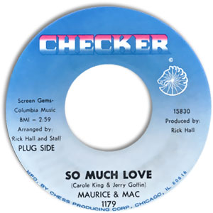 So Much Love/ Try Me