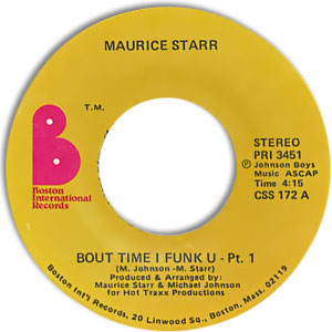 Bout Time I Funk U - Pt. 1/ Pt. 2