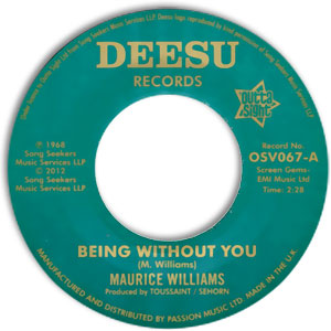 Being Without You / Return