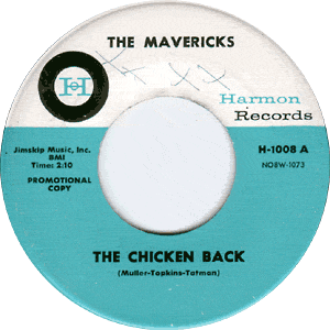 The Chicken Back/ It's Too Soon To Go