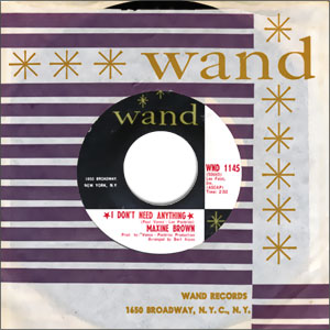 I Don't Need Anything/ The Secret of Livin'