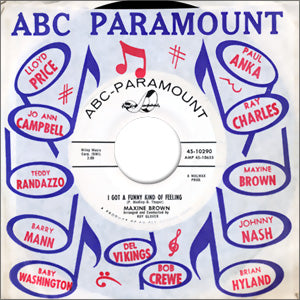 I Got A Funny Kind Of Feeling/ What I Don't Know (Won't Hurt Me)