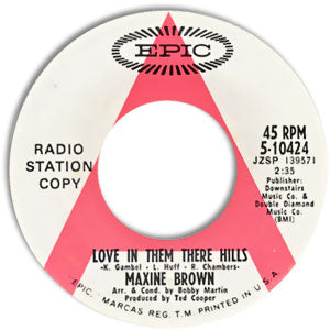 Love In Them There Hills/ From Loving You