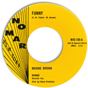 Funny/ Now That You've Gone