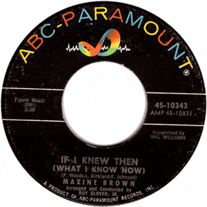 If I Knew Then (What I Know Now)/ I Kneel At Your Throne