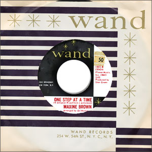 One Step At A Time/ Anything For A Laugh