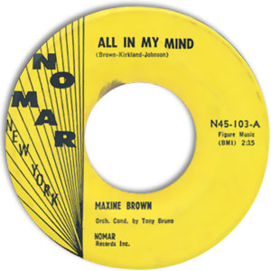 All In My Mind/ Harry Let's Marry