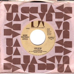 Love Hit Me/ If I Ever Lose This Heaven