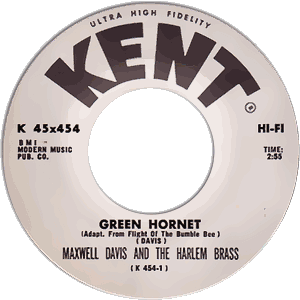 Green Hornet/ Tijuana Harlem