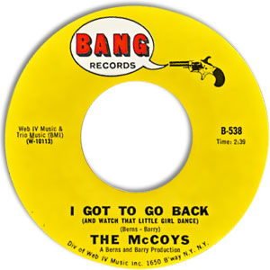 I Got To Go Back (And Watch That Little Girl Dance)/ Dynamite