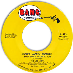 Don't Worry Mother, Your Son's Heart Is Pure/ Ko Ko