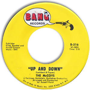 Up and Down/ If You Tell A Lie