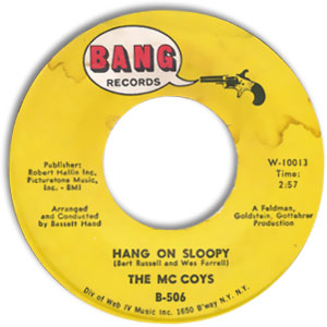 Hang On Sloopy/ I Can't Explain It