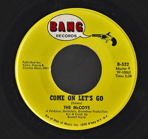 Come On Let's Go/ Little People