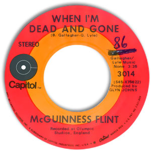 When I'm Dead And Gone/ Lazy Afternoon