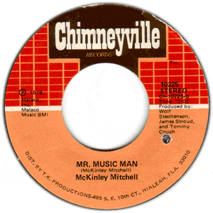 The Town I Live In/ Mr. Music Man