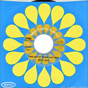 Two Out Of Three Ain't Bad / Paradise By The Dashboard Light