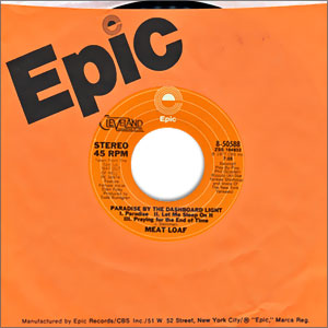 Paradise By The Dashboard Light/ Bat Overture