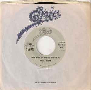 Paradise By The Dashboard Light / Two Out Of Three Ain't Bad